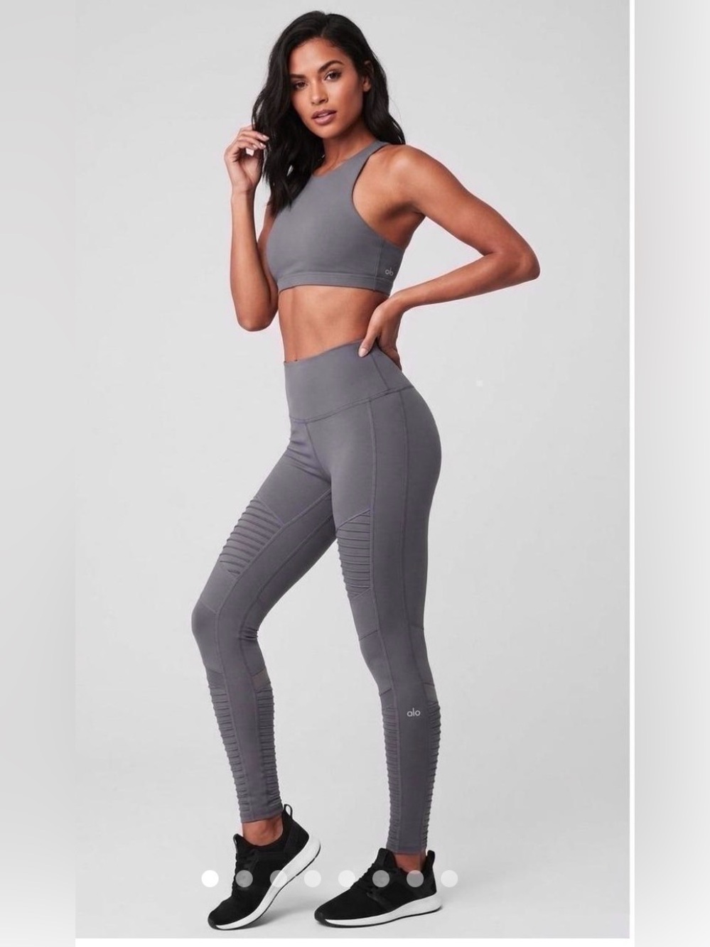 Alo yoga moto leggings active pants Sz S